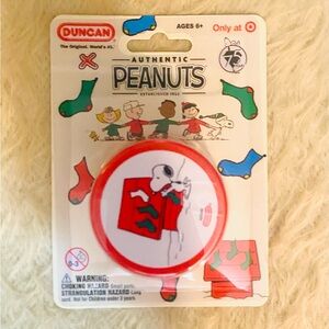 Authentic Peanuts Snoopy Yo-Yo|Target 2025 Holiday Edition|New